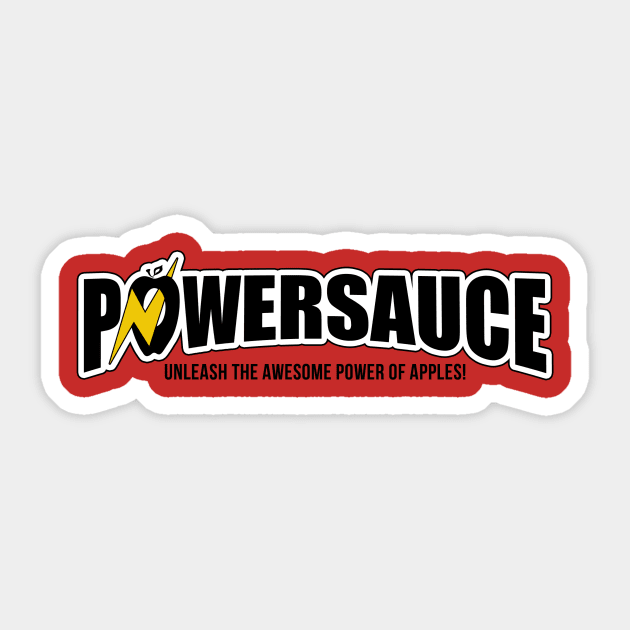 Powersauce Sticker by Thermoptic